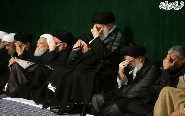 با حضور رهبر معظم انقلاب و در حسینیه امام خمینی(رحمة الله علیه)؛آخرین شب مراسم عزاداری حضرت اباعبدالله الحسین(علیه السّلام) برگزار شد.