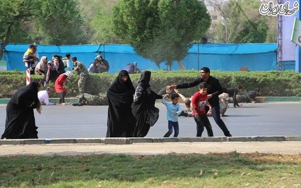 حمله تروریستی به رژه نیروهای مسلح در اهواز حمله تروریستی به رژه نیروهای مسلح در اهواز