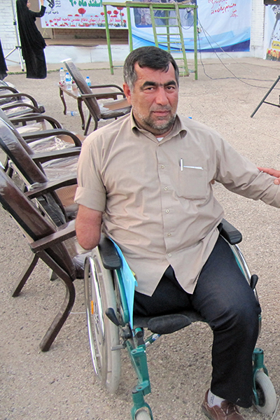 شهادت یک جانباز در حادثه تروریستی اهواز + عکس شهادت یک جانباز در حادثه تروریستی اهواز + عکس