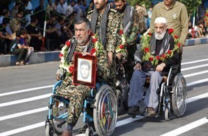 شهادت یک جانباز در حادثه تروریستی اهواز + عکس شهادت یک جانباز در حادثه تروریستی اهواز + عکس