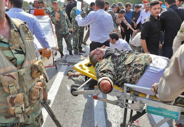 شهادت یک جانباز در حادثه تروریستی اهواز + عکس شهادت یک جانباز در حادثه تروریستی اهواز + عکس