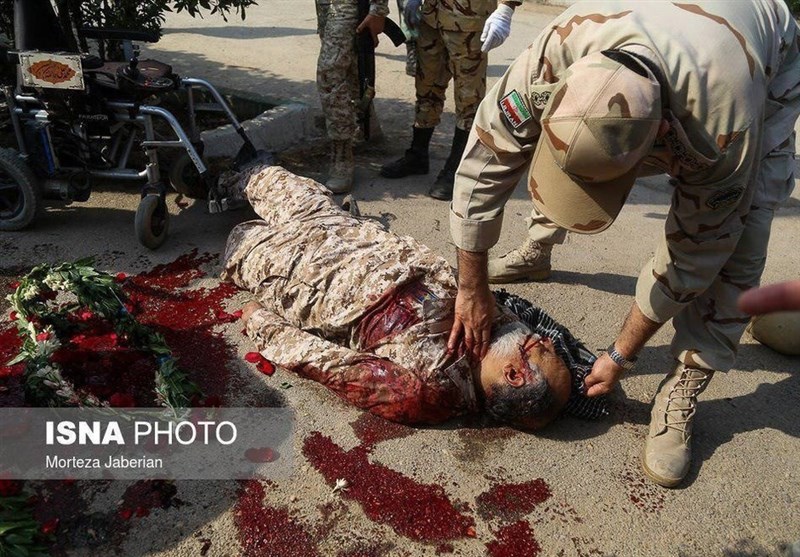 شهادت یک جانباز در حادثه تروریستی اهواز + عکس شهادت یک جانباز در حادثه تروریستی اهواز + عکس