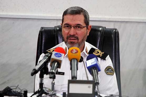 دستگیری یکی از متهمان تعرض به مامور پلیس راهور