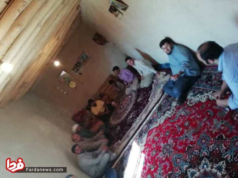 حضور قالیباف در حاشیه شهر کرمانشاه + عکس