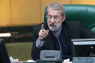 نطق لاریجانی پیش از جلسه سوال از رئیس جمهور