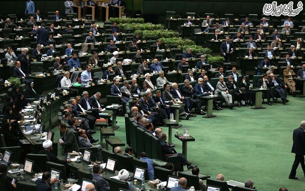 حضور رئیس جمهور روحانی در مجلس