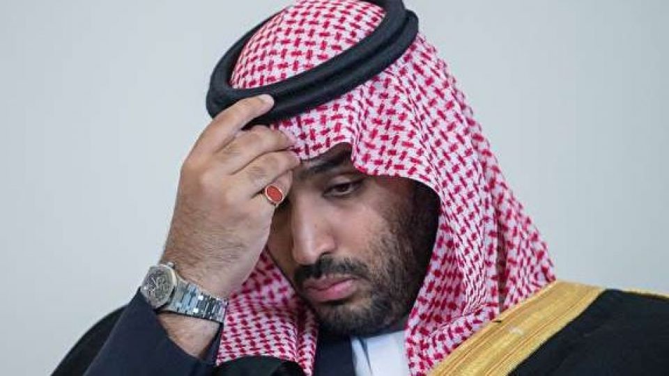 ولیعهد سعودی از مرگ غافلگیرکننده پدرش هراس دارد