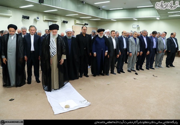 دیدار رئیس جمهور و اعضای هیات دولت با رهبر انقلاب