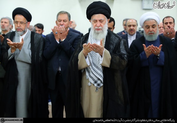 دیدار رئیس جمهور و اعضای هیات دولت با رهبر انقلاب
