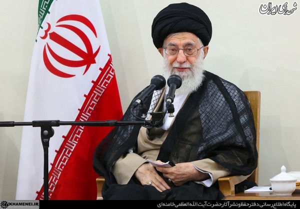 دیدار رئیس جمهور و اعضای هیات دولت با رهبر انقلاب