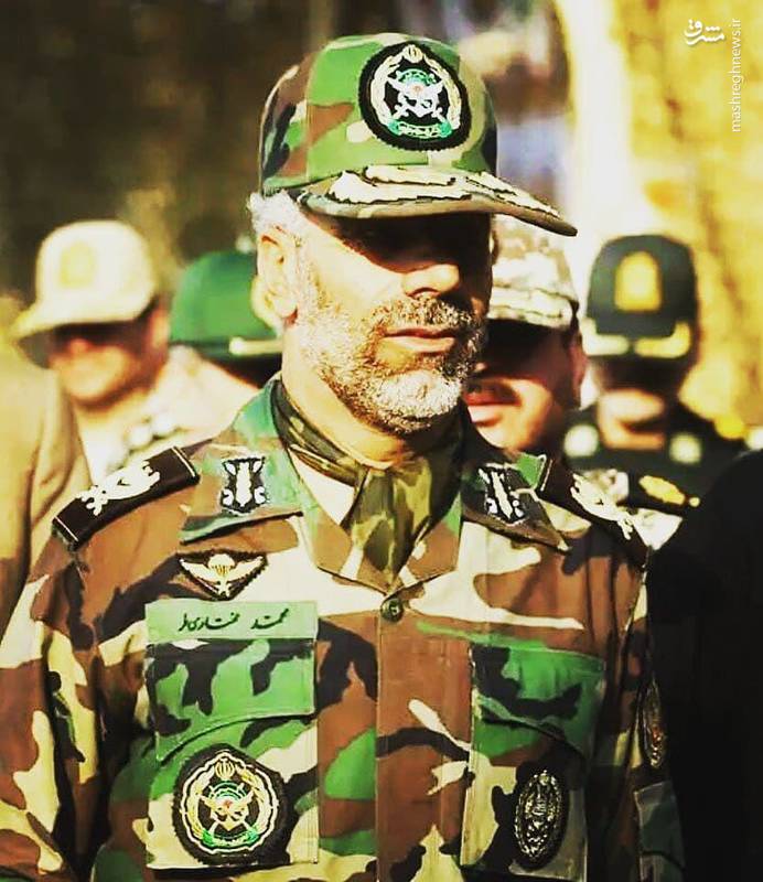 امیری که یکی از تروریست‌ها را به هلاکت رساند