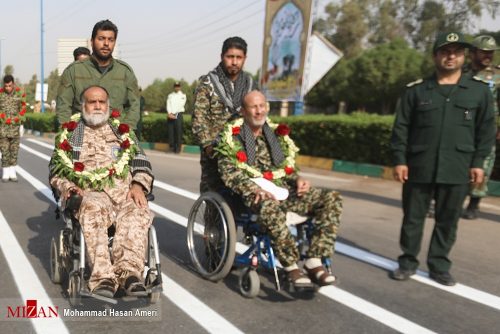 تصویری از 3 شهید تروریستی اهواز در یک قاب + عکس تصویری از 3 شهید تروریستی اهواز در یک قاب + عکس