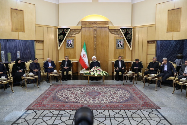 روحانی:آمریکا از سازمان ملل سوءاستفاده می کند روحانی:آمریکا از سازمان ملل سوءاستفاده می کند