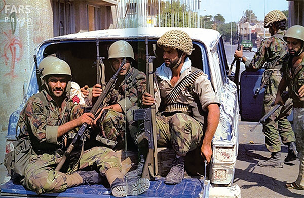 تکاوران دریایی ارتش و مقاومت 34 روزه در خرمشهر تکاوران دریایی ارتش و مقاومت 34 روزه در خرمشهر