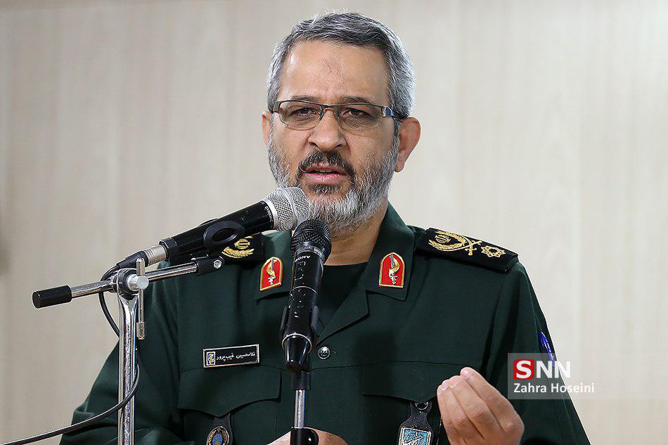 برگزاری تجمع یکصد هزار نفری بسیجیان در ورزشگاه آزادی برگزاری تجمع یکصد هزار نفری بسیجیان در ورزشگاه آزادی