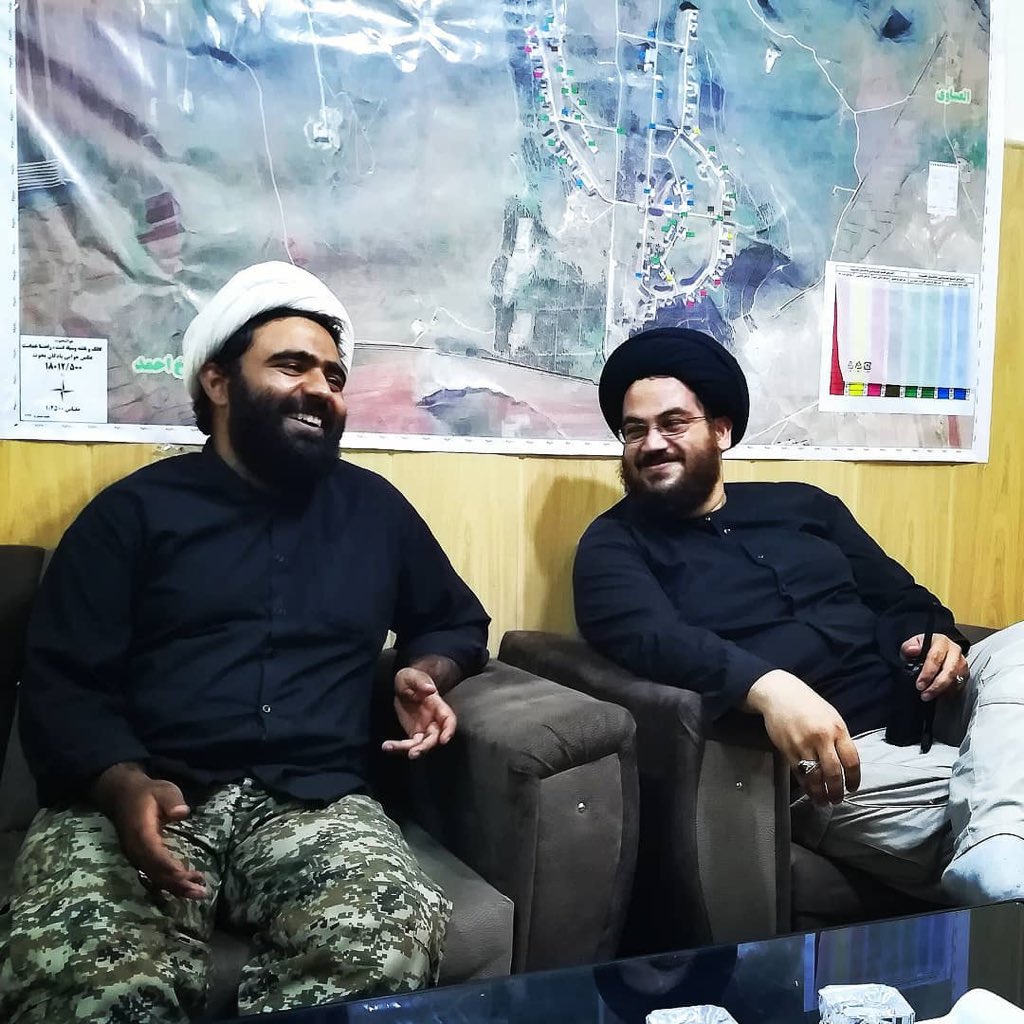 فرزند حسین شریعتمداری در حلب سوریه + عکس