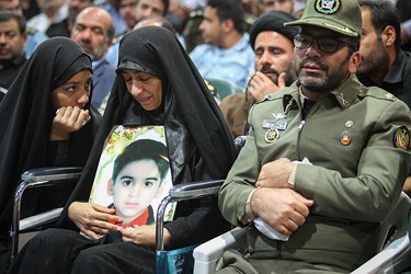 پیام پدر کوچکترین شهید جنایت تروریستی اهواز در پی انتقام سخت سپاه +عکس پیام پدر کوچکترین شهید جنایت تروریستی اهواز در پی انتقام سخت سپاه +عکس