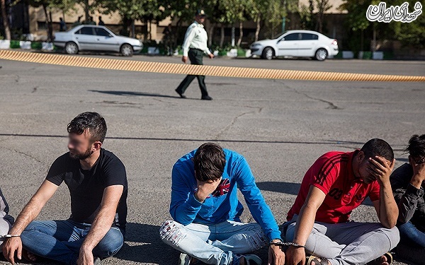 دستگیری سارقان و قاچاقچیان کالا و ارز