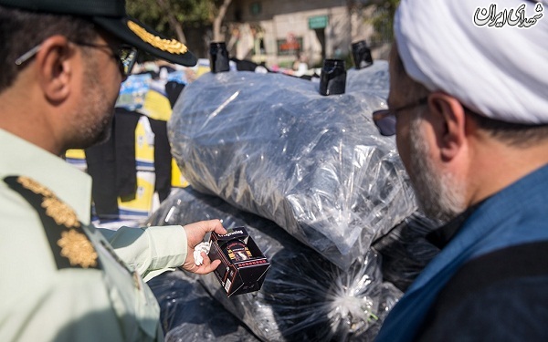 دستگیری سارقان و قاچاقچیان کالا و ارز