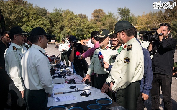 دستگیری سارقان و قاچاقچیان کالا و ارز