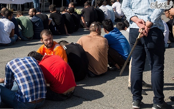 دستگیری سارقان و قاچاقچیان کالا و ارز