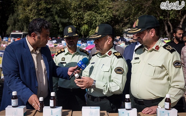 دستگیری سارقان و قاچاقچیان کالا و ارز