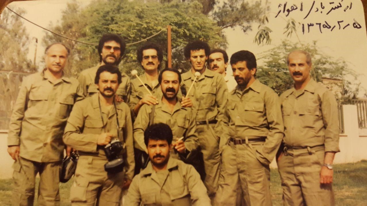 ماجرای ارکستر، جبهه، حاج قاسم و دیگران +عکس ماجرای ارکستر، جبهه، حاج قاسم و دیگران +عکس