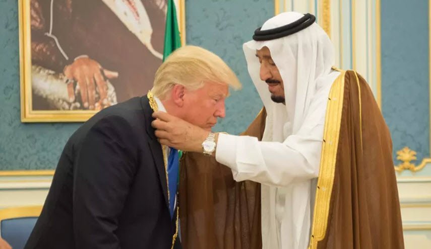 واشنگتن پست: درخواست سری ملک سلمان از ترامپ واشنگتن پست: درخواست سری ملک سلمان از ترامپ
