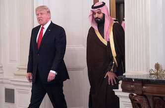 واکنش حقیرانه محمد بن سلمان به اهانت های ترامپ