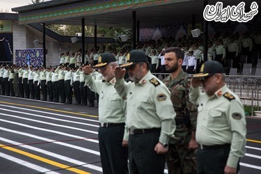 صبحگاه مشترک نیروی انتظامی
