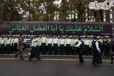 صبحگاه مشترک نیروی انتظامی
