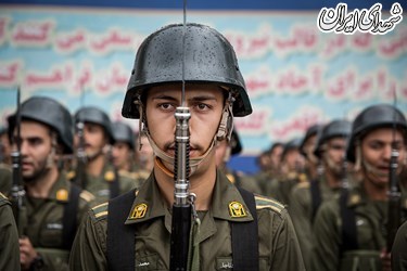 صبحگاه مشترک نیروی انتظامی