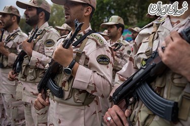 صبحگاه مشترک نیروی انتظامی