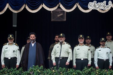صبحگاه مشترک نیروی انتظامی