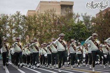 صبحگاه مشترک نیروی انتظامی