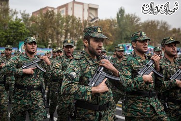 صبحگاه مشترک نیروی انتظامی
