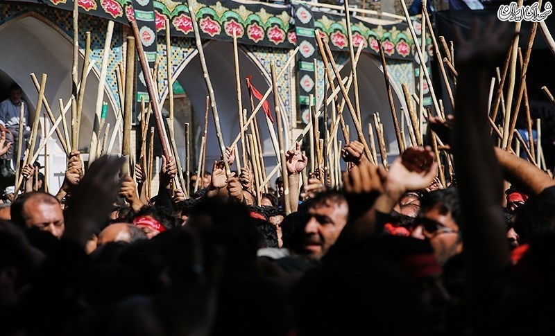 آیین سنتی مذهبی قالی شویان در مشهد اردهال آیین سنتی مذهبی قالی شویان در مشهد اردهال