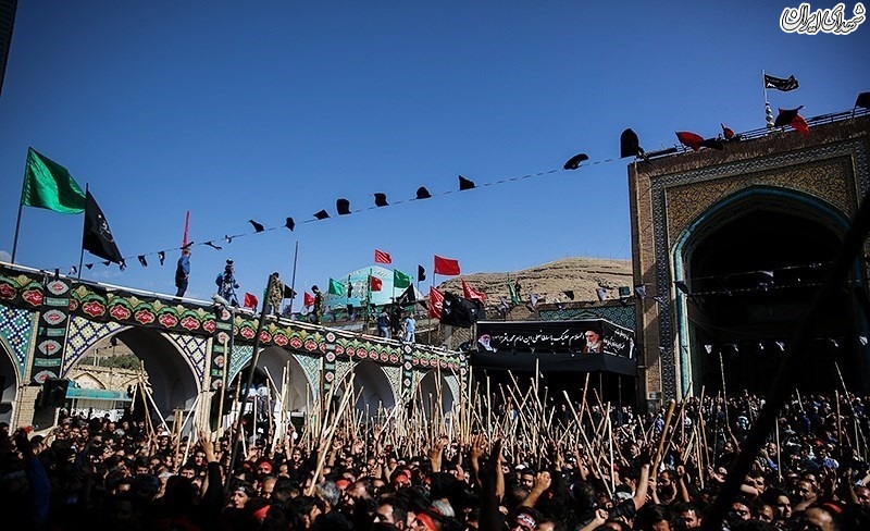 آیین سنتی مذهبی قالی شویان در مشهد اردهال آیین سنتی مذهبی قالی شویان در مشهد اردهال