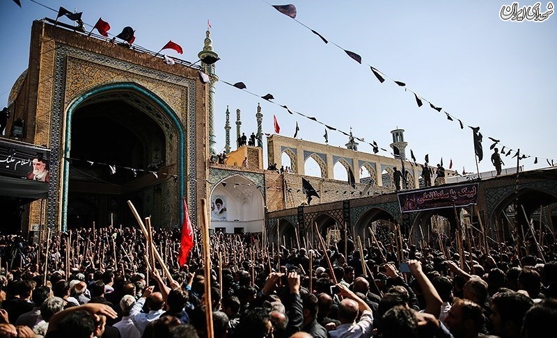 آیین سنتی مذهبی قالی شویان در مشهد اردهال آیین سنتی مذهبی قالی شویان در مشهد اردهال