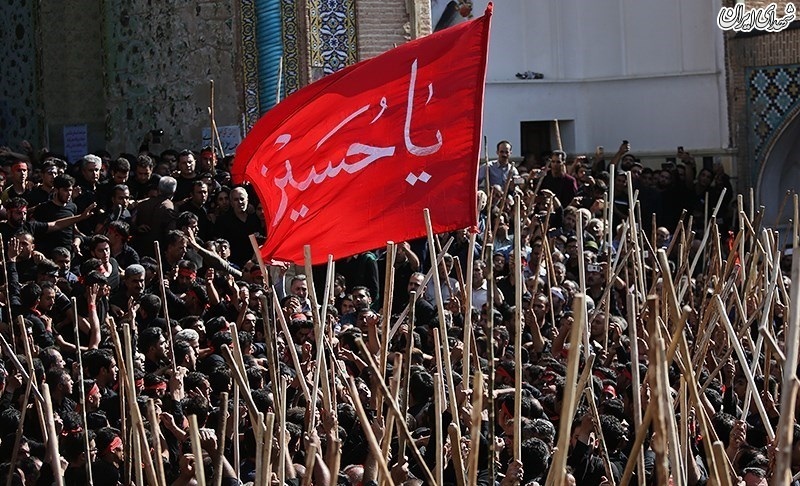 آیین سنتی مذهبی قالی شویان در مشهد اردهال آیین سنتی مذهبی قالی شویان در مشهد اردهال