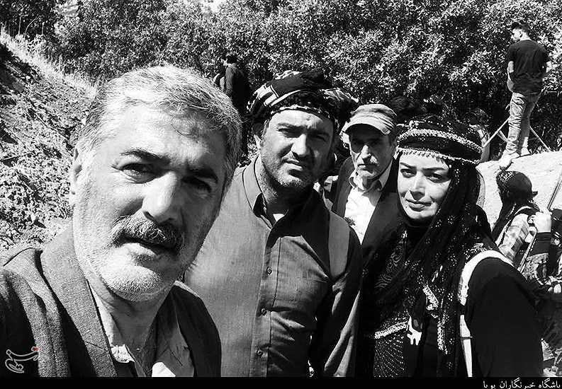 بازگشت الهام چرخنده در نقش رئیس منافقین + عکس بازگشت الهام چرخنده در نقش رئیس منافقین + عکس