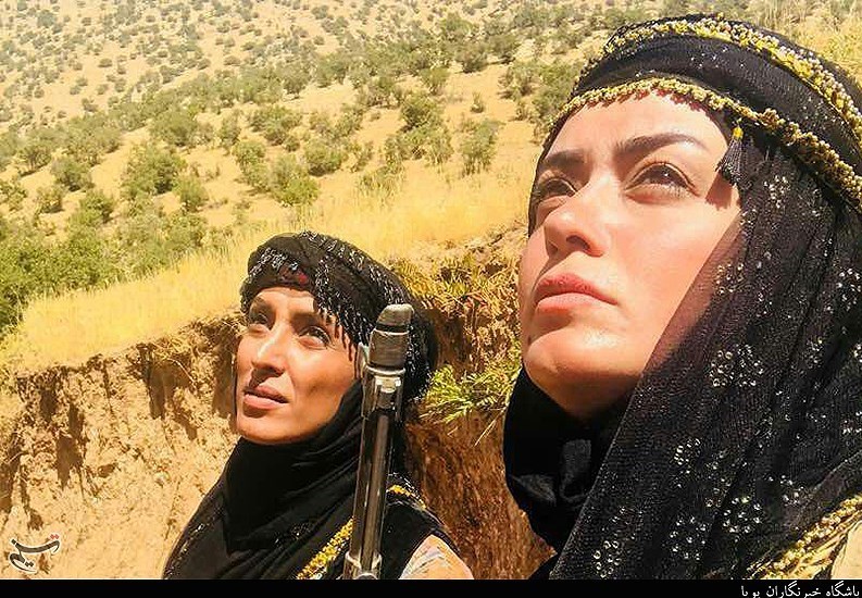 بازگشت الهام چرخنده در نقش رئیس منافقین + عکس بازگشت الهام چرخنده در نقش رئیس منافقین + عکس