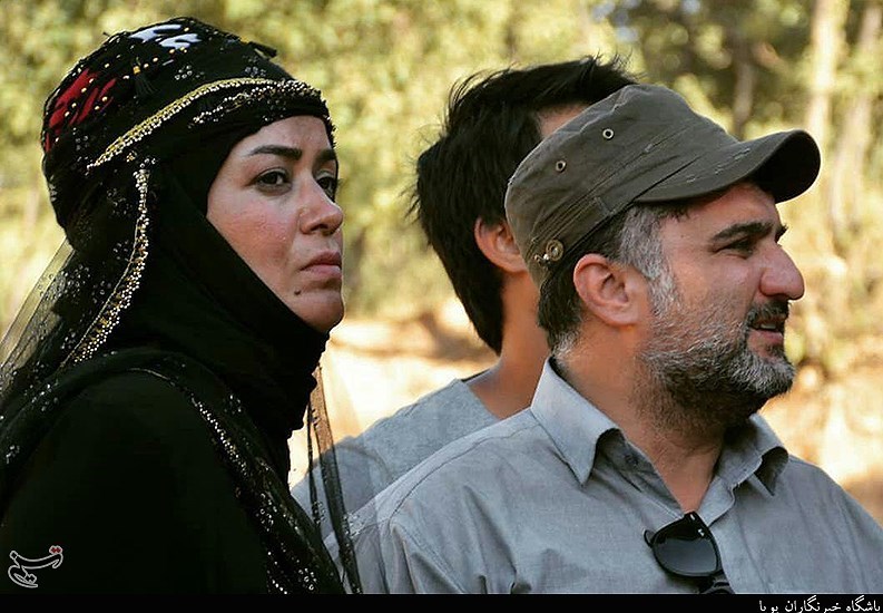 بازگشت الهام چرخنده در نقش رئیس منافقین + عکس بازگشت الهام چرخنده در نقش رئیس منافقین + عکس