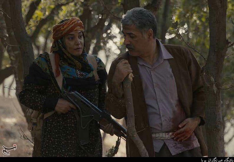 بازگشت الهام چرخنده در نقش رئیس منافقین + عکس بازگشت الهام چرخنده در نقش رئیس منافقین + عکس