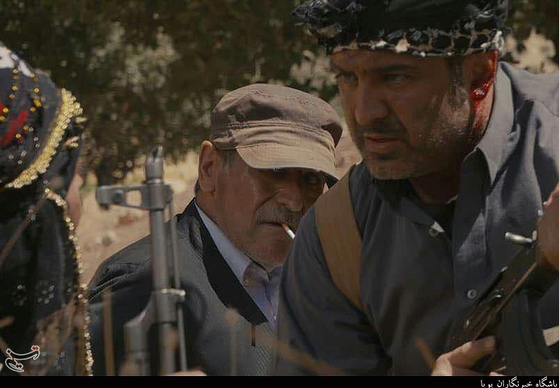 بازگشت الهام چرخنده در نقش رئیس منافقین + عکس بازگشت الهام چرخنده در نقش رئیس منافقین + عکس