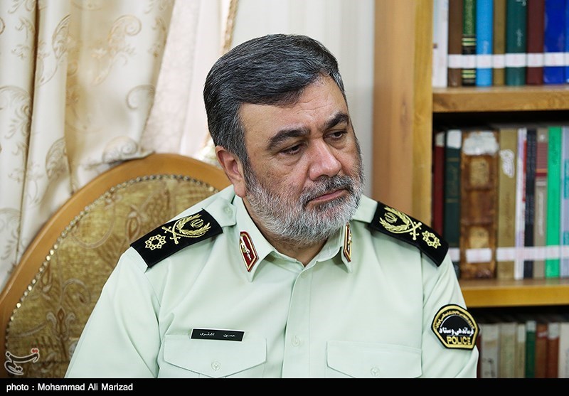 استفاده از پهپادهای جدید ناجا در راهپیمایی اربعین