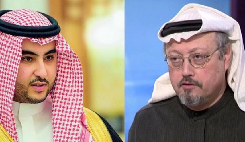 افشاگری پسر ملک سلمان درباره جمال خاشقچی افشاگری پسر ملک سلمان درباره جمال خاشقچی