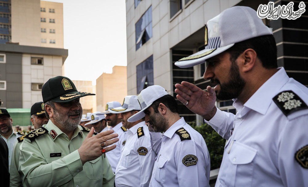 افتتاح مرکز فرماندهی و کنترل هوشمند ترافیک
