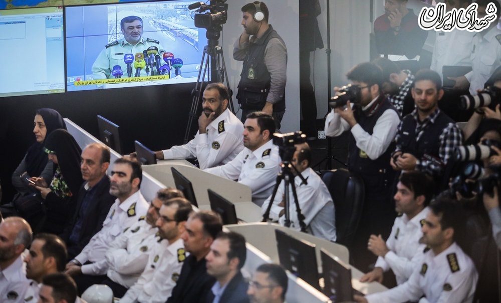 افتتاح مرکز فرماندهی و کنترل هوشمند ترافیک