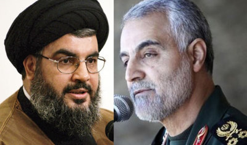 حاج قاسم سلیمانی برای سید حسن نصرالله پیام تسلیت ارسال کرد حاج قاسم سلیمانی برای سید حسن نصرالله پیام تسلیت ارسال کرد